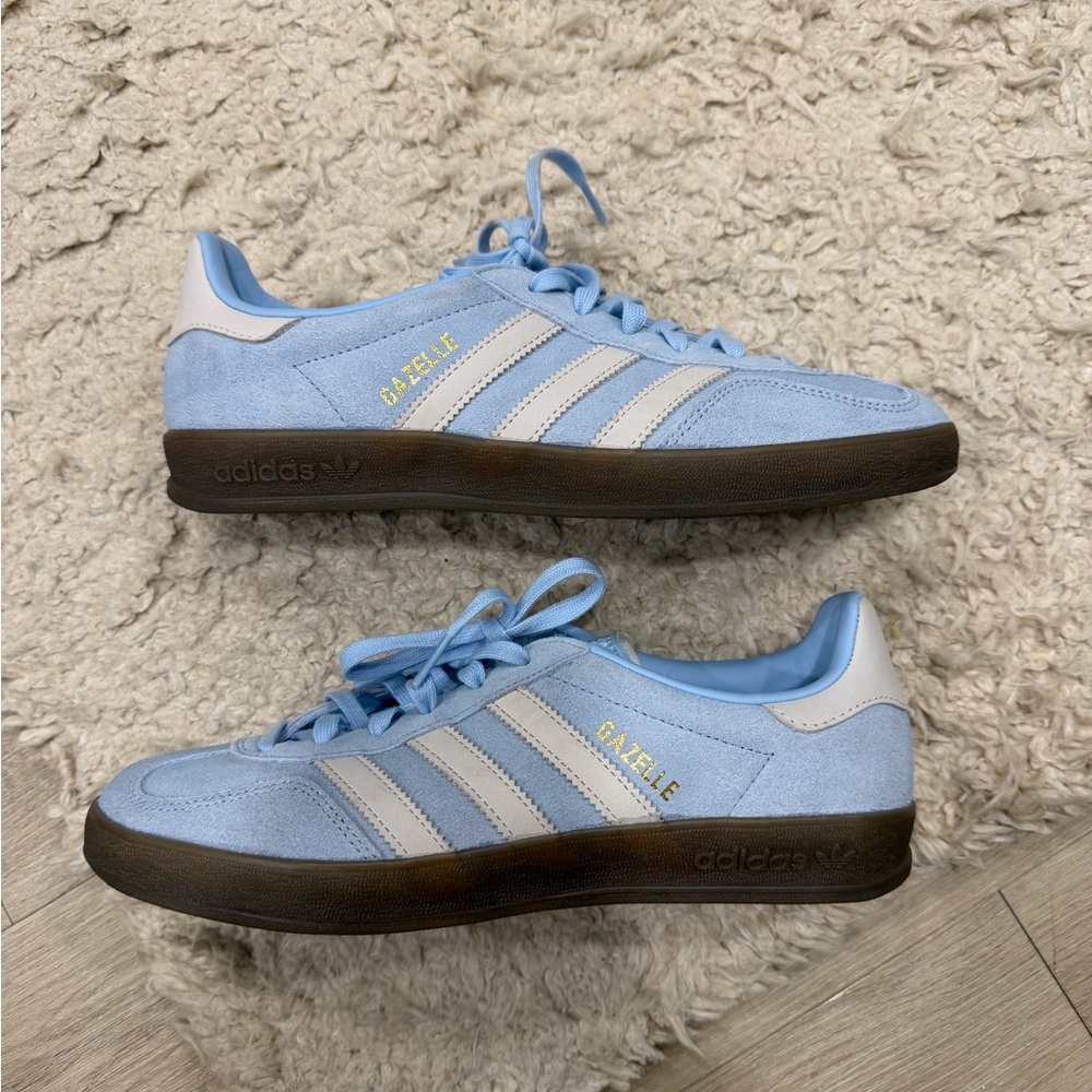 Gazelle Indoor Sneakers — “Clear Sky” Colorway